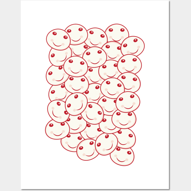 Pile of Smiley Emojis Wall Art by Liberty Art